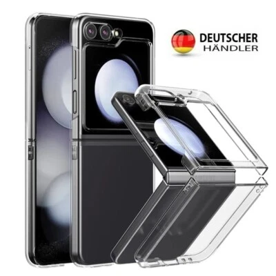 Für Samsung Galaxy Z Flip 5 5G - Ultra Slim Cover Hülle Handy Tasche Case Klar