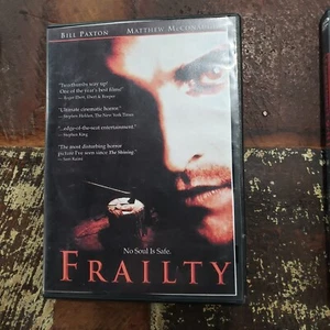 Frailty Bill Paxton Mystery Suspense Thriller Film DVD - Bild 1 von 1