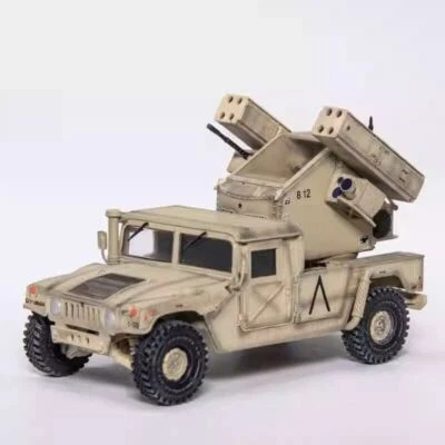 1/72 T-Model Hummer Avenger Air Defense System Model Sand - Image 1 of 4
