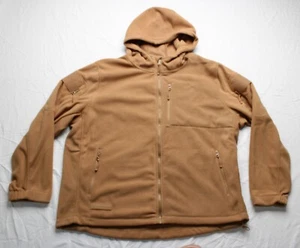 Baerskin Mens Polar Fleece 1.0/2.0/3.0/4.0 Tactical Hoodie Assorted Sizes/Colors - Picture 1 of 94