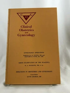 Clinical Obstetrics Gynecology Quarterly 1976 Operations Infections Placenta - Picture 1 of 6