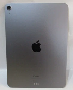 Apple Originale iPad Air 5a Generazione 10.9" A2588 Originale Corpo Posteriore Assemblaggio GRIGIO - Foto 1 di 2