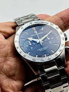 1 Reloj Pulsera Pagani DESIGN 2023 Cronógrafo / Omega Speedmaster - Imagen 1 de 13