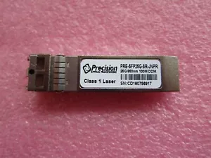 Lote (10) Precisión PRE-SFP25G-SR-JNPR 25G 100m MMF SFP Enebro 740-068639 Compatible - Imagen 1 de 4