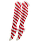Christmas Ornaments Socks Striped Long Stockings Christmas Decorations High Sock