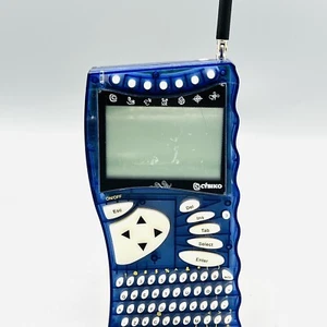 Cybiko CY6411 Wireless Inter-Tainment System With Antenna And Stylus Untested - Photo 1 sur 9