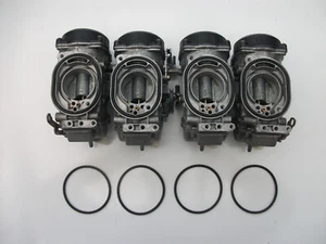 KAWASAKI Carburettor to Airbox O RINGS / SEALS x 4 92055-1434  920551434 Carb - Picture 1 of 3