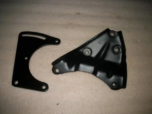 1971-77 Chevelle / Camaro / Chevy- Small Block A/C Front Compressor Brackets - Picture 1 of 2
