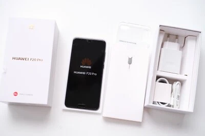 Global Huawei P20 Pro CLT-L29 128GB/256GB Unlocked 4G Android Smartphone - Image 1 of 4