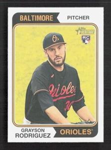 2023 Topps Heritage High Number #541 GRAYSON RODRÍGUEZ RADIOCONTROL NOVATO ORIOLES - Imagen 1 de 2