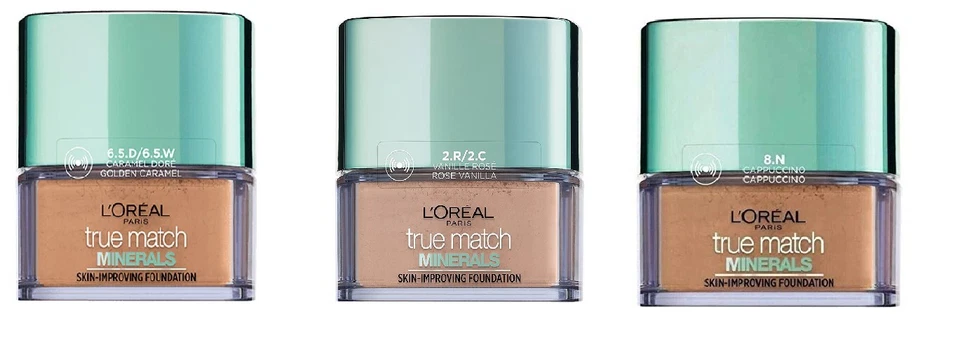 90 x L'Oréal True Match Minerals Foundation Wholesale £4.50 each  - Image 1 of 1