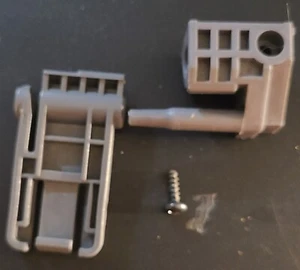 Genuine Epson Left Scanner Lid Hinge w Retainer & Screw WF-3520 WD-3520 WF-3540 - Picture 1 of 1
