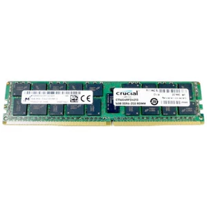 Crucial 16GB DDR4 2133MHz ECC-REG PC4-17000R 2RX4 1.2V CL15 Server RDIMM Memory - Picture 1 of 1