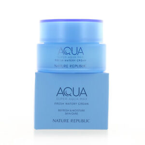Nature Republic Aqua Refresh Watery Cream 80ml NEW FAST SHIP