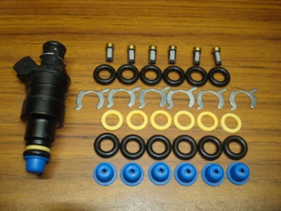 Fuel Injector Replacement Parts Kit for Fiero V6 with Multi-Port Fuel Injection - Image 1 of 4