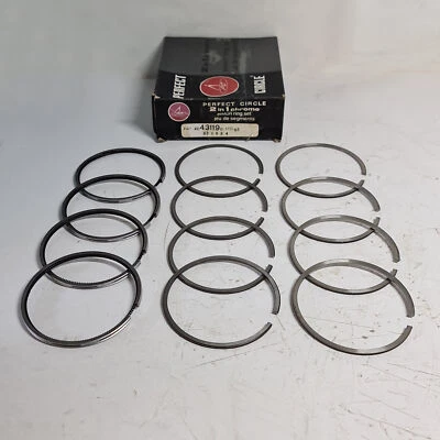 Series Segments Piston Bands STD 83 mm Fiat Regata - Ritmo - Punto for 5882054 - Image 1 of 4