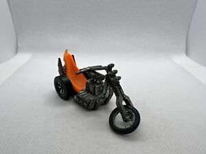Hot Wheels Mattel Rrrumblers Torque Chop Die Cast Motorcycle Vintage