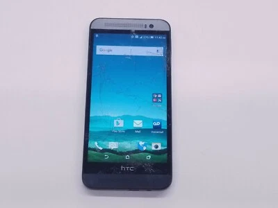 HTC One E8 (0PAJ500) 16GB - Gray (Sprint) Smartphone Cracked 50197 - Image 1 of 4