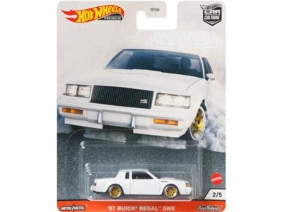 BUICK Regal GNX - 1987 - white - Hot Wheels 1:64 - Immagine 1 di 4