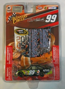 Winners Circle Carl Edwards #88 Aflac 2009 Schedule NASCAR Diecast Car 1:64 - Picture 1 of 4