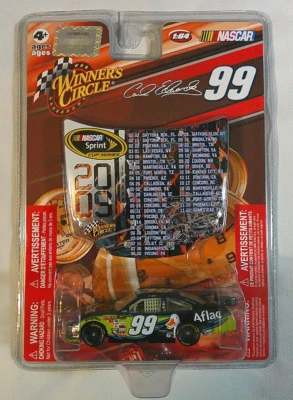 Winners Circle Carl Edwards #88 Aflac 2009 calendario NASCAR coche diecast 1:64 Foto 1 de 4