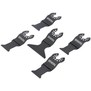IRWIN IW1017111 Oscillating Blade Set, 5 Piece - Picture 1 of 1