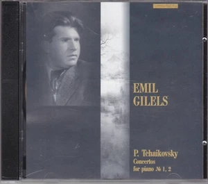 CD - Emil Gilels - Tschaikowsky, Konzerte für Klavier Nr.1, 2 - Bild 1 von 2