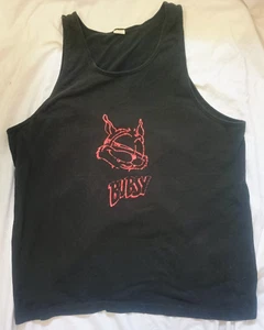 CAMISETA SIN MANGAS VINTAGE AÑOS 90 BUBSY VIDEOJUEGO PROMO HIERRO EN GRÁFICO HOMBRE XXL GENESIS - Imagen 1 de 6