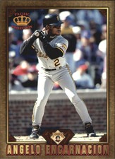 1997 Pacific Prisms Gems of the Diamond #GD191 Angelo Encarnacion