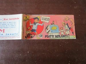 SCHIZZO STRISCIA N. 2 PIATTI VOLANTI ED. TOMASINA 1952 !!! - Imagen 1 de 5