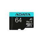 Micro SD Karte Adata Ausdx64Gui3V30Sa2 64 GB NEU