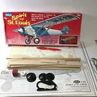 Guillow’s, Spirt of St.Louis, Airplane, Parts, Model . Scale ￼
