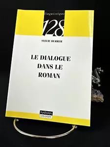 Le dialogue dans le roman, Sylvie Durrer 1999 - Picture 1 of 6