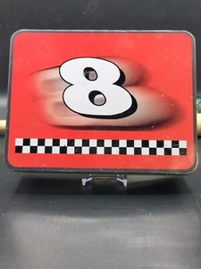 Dale Earnhardt Jr. #8 Gold-tone Pocket Knife with Pocket Watch & Metal Tin (CB) - Picture 1 of 5