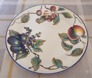 Piatto angolare Pier 1 Macintosh 10" design frutta - Foto 1 di 5