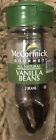 McCormick Gourmet All Natural Vanilla Beans - 2 Beans