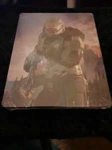 XBOX ONE , XBOX ONE X HALO INFINITE COLLECTORS STEELBOOK GAME CASE / NO GAME - Picture 1 of 4