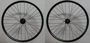 XLC Evo Rodi FW Disc QR-QR 6-Loch Disc Laufradsatz 2020g schwarz MTB 507c 24" - Bild 1 von 6