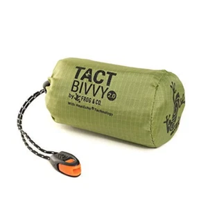 Tact Bivvy 2.0 Heatecho Emergency Sleeping Bag, Orange - Picture 1 of 12