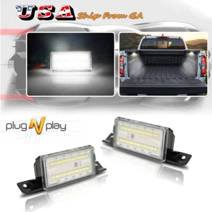 2x FULL LED Truck Bed Cargo Light For 14-19 Chevy Silverado 1500 2500HD 3500HD - Picture 1 of 11