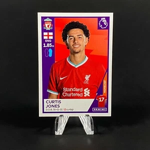 Curtis Jones 2021 Panini Sticker Rookie #370 Liverpool Premier league - NICE! - Foto 1 di 2