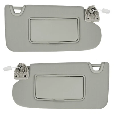 Parasol con lámpara gris para conductor y pasajero Nissan Altima 2013-2018 sedán Foto 1 de 4