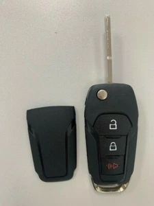 Replacement Remote Flip key Shell Ford F-series Explorer Escape N5F-A08TAA 3btn - Foto 1 di 1