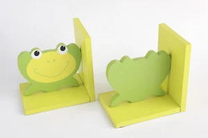 Sujetalibros ranitas de madera de EGMONT TOYS - - Imagen 1 de 4
