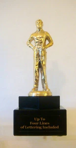 TROFEO DE TIRO CON ARCO DE METAL FIGURA MASCULINA TROFEOS DE CAZA CON ARCO, TROFEO DE ARCO #A-3 @ - Imagen 1 de 3