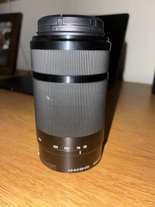SONY E 55-210mm F4.5-6.3 OSS SEL55210 Lens Black, Brand New Open Box - Picture 1 of 3