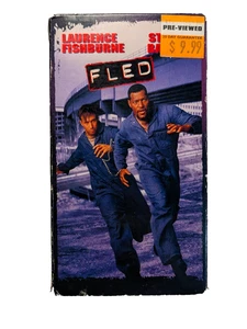 Fled (VHS, 1997) Stephen Baldwin, Laurence Fishburne (Rare) - Bild 1 von 2