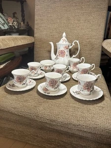 Royal Albert Bone China Coffee Set - Picture 1 of 4