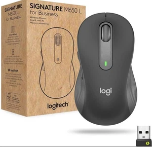 Logitech Signature M650 Wireless Mouse - Right Handed (Brand New & Sealed) - Picture 1 of 2