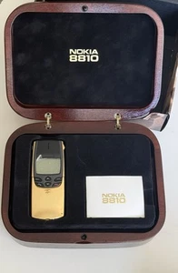 Rare Prototype Nokia 8810 Gold! - Picture 1 of 14